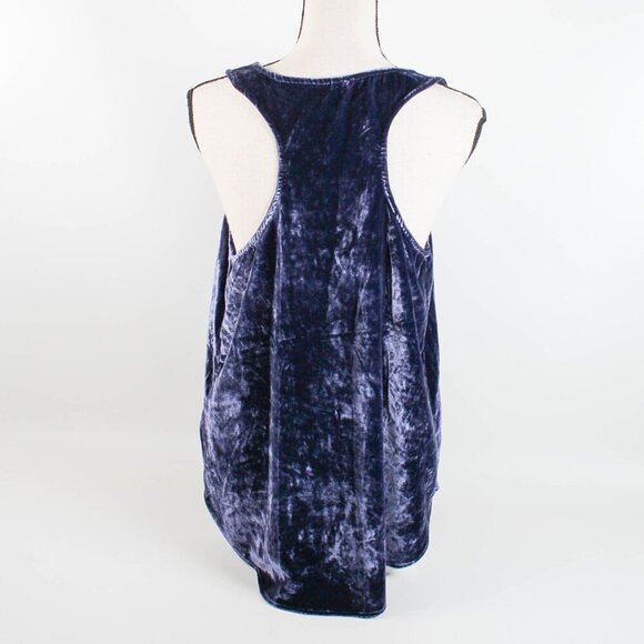 Anthropologie Suri Velvet Trapeze Tank Top - Size Medium - Picture 4 of 8